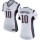 Women's Patriots #10 Jimmy Garoppolo White Stitched NFL New Elite Jersey