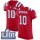 Nike Patriots #10 Josh Gordon Red Alternate Super Bowl LIII Bound Men's Stitched NFL Vapor Untouchable Elite Jersey