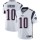 Nike Patriots #10 Josh Gordon White Men's Stitched NFL Vapor Untouchable Limited Jersey