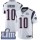 Nike Patriots #10 Josh Gordon White Super Bowl LIII Bound Men's Stitched NFL Vapor Untouchable Limited Jersey