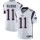 Nike Patriots #11 Drew Bledsoe White Men's Stitched NFL Vapor Untouchable Limited Jersey