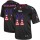 Nike Patriots #11 Julian Edelman Black Men's Stitched NFL Elite USA Flag Fashion Jersey