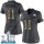 Women's Patriots #11 Julian Edelman Black Super Bowl LII Stitched NFL Limited 2016 Salute to Service Jersey