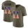 Nike Patriots #11 Julian Edelman Olive/USA Flag Men's Stitched NFL Limited 2017 Salute To Service Jersey