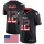 Nike Patriots #12 Tom Brady Black Men's Stitched NFL Limited Rush USA Flag Jersey