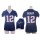 Women's Patriots #12 Tom Brady Navy Blue Team Color Draft Him Name Number Top Stitched NFL Elite Jersey