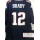 Nike Patriots #12 Tom Brady Navy Blue Team Color Men's Stitched NFL Elite Autographed Jersey
