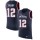 Nike Patriots #12 Tom Brady Navy Blue Team Color Men's Stitched NFL Limited Rush Tank Top Jersey