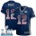 Women's Patriots #12 Tom Brady Navy Blue Team Color Super Bowl LII Stitched NFL Elite Drift Jersey