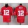 Nike Patriots #12 Tom Brady Red Men's Stitched NFL Elite QB Practice Jersey