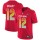 Nike Patriots #12 Tom Brady Red Men's Stitched NFL Limited AFC 2018 Pro Bowl Jersey