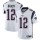 Nike Patriots #12 Tom Brady White Men's Stitched NFL Vapor Untouchable Limited Jersey