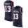 Nike Patriots #13 Phillip Dorsett Navy Blue Team Color Men's Stitched NFL Limited Rush Tank Top Jersey