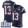 Nike Patriots #13 Phillip Dorsett Navy Blue Team Color Super Bowl LIII Bound Men's Stitched NFL Vapor Untouchable Elite Jersey