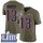 Nike Patriots #13 Phillip Dorsett Olive Super Bowl LIII Bound Men's Stitched NFL Limited 2017 Salute To Service Jersey