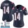 Women's Patriots #14 Brandin Cooks Navy Blue Super Bowl LII Stitched NFL Limited Rush Jersey