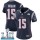 Women's Patriots #15 Chris Hogan Navy Blue Team Color Super Bowl LII Stitched NFL Vapor Untouchable Limited Jersey
