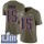 Nike Patriots #15 Chris Hogan Olive Super Bowl LIII Bound Men's Stitched NFL Limited 2017 Salute To Service Jersey