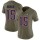 Women's Patriots #15 Chris Hogan Olive Stitched NFL Limited 2017 Salute to Service Jersey