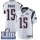 Nike Patriots #15 Chris Hogan White Super Bowl LIII Bound Men's Stitched NFL Vapor Untouchable Limited Jersey