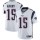 Nike Patriots #15 N'Keal Harry White Men's Stitched NFL Vapor Untouchable Limited Jersey
