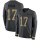 Nike Patriots #17 Antonio Brown Anthracite Salute to Service Men's Stitched NFL Limited Therma Long Sleeve Jersey