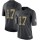 Nike Patriots #17 Antonio Brown Black Men's Stitched NFL Limited 2016 Salute To Service Jersey