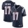 Nike Patriots #17 Antonio Brown Navy Blue Team Color Men's Stitched NFL Vapor Untouchable Limited Jersey