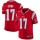 Nike Patriots #17 Antonio Brown Red Men's Stitched NFL Limited Inverted Legend Jersey