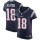 Nike Patriots #18 Matt Slater Navy Blue Team Color Men's Stitched NFL Vapor Untouchable Elite Jersey