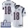 Nike Patriots #18 Matt Slater White Super Bowl LIII Bound Men's Stitched NFL Vapor Untouchable Limited Jersey