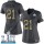 Women's Patriots #21 Malcolm Butler Black Super Bowl LII Stitched NFL Limited 2016 Salute to Service Jersey
