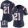 Women's Patriots #21 Malcolm Butler Navy Blue Super Bowl LI Champions Stitched NFL Limited Rush Jersey