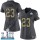 Women's Patriots #23 Patrick Chung Black Super Bowl LII Stitched NFL Limited 2016 Salute to Service Jersey