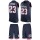Nike Patriots #23 Patrick Chung Navy Blue Team Color Men's Stitched NFL Limited Tank Top Suit Jersey