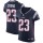 Nike Patriots #23 Patrick Chung Navy Blue Team Color Men's Stitched NFL Vapor Untouchable Elite Jersey