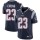 Nike Patriots #23 Patrick Chung Navy Blue Team Color Men's Stitched NFL Vapor Untouchable Limited Jersey