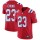 Nike Patriots #23 Patrick Chung Red Alternate Men's Stitched NFL Vapor Untouchable Limited Jersey