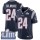 Nike Patriots #24 Stephon Gilmore Navy Blue Team Color Super Bowl LIII Bound Men's Stitched NFL Vapor Untouchable Limited Jersey