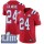 Nike Patriots #24 Stephon Gilmore Red Alternate Super Bowl LIII Bound Men's Stitched NFL Vapor Untouchable Limited Jersey