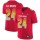 Nike Patriots #24 Stephon Gilmore Red Men's Stitched NFL Limited AFC 2019 Pro Bowl Jersey