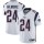 Nike Patriots #24 Stephon Gilmore White Men's Stitched NFL Vapor Untouchable Limited Jersey