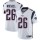 Nike Patriots #26 Sony Michel White Men's Stitched NFL Vapor Untouchable Limited Jersey