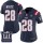 Women's Patriots #28 James White Navy Blue Super Bowl LI Champions Stitched NFL Limited Rush Jersey