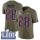 Nike Patriots #28 James White Olive Super Bowl LIII Bound Men's Stitched NFL Limited 2017 Salute To Service Jersey