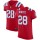 Nike Patriots #28 James White Red Alternate Men's Stitched NFL Vapor Untouchable Elite Jersey