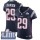 Nike Patriots #29 Duke Dawson Navy Blue Team Color Super Bowl LIII Bound Men's Stitched NFL Vapor Untouchable Elite Jersey