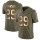Nike Patriots #29 Duke Dawson Olive/Gold Men's Stitched NFL Limited 2017 Salute To Service Jersey