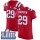 Nike Patriots #29 Duke Dawson Red Alternate Super Bowl LIII Bound Men's Stitched NFL Vapor Untouchable Elite Jersey