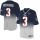 Nike Patriots #3 Stephen Gostkowski Navy Blue/Grey Men's Stitched NFL Elite Fadeaway Fashion Jersey